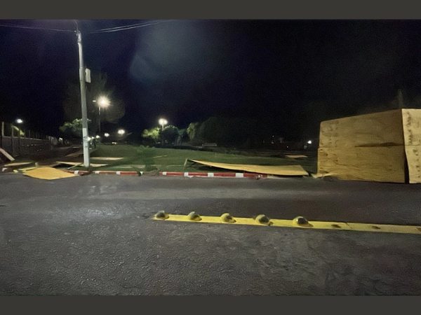 La Pampa: El temporal de viento provocó numerosos destrozos en Santa Rosa