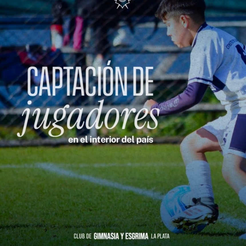 La Pampa: Gimnasia y Esgrima de La Plata llega a Victorica con el programa Nacional de Captación de jugadores