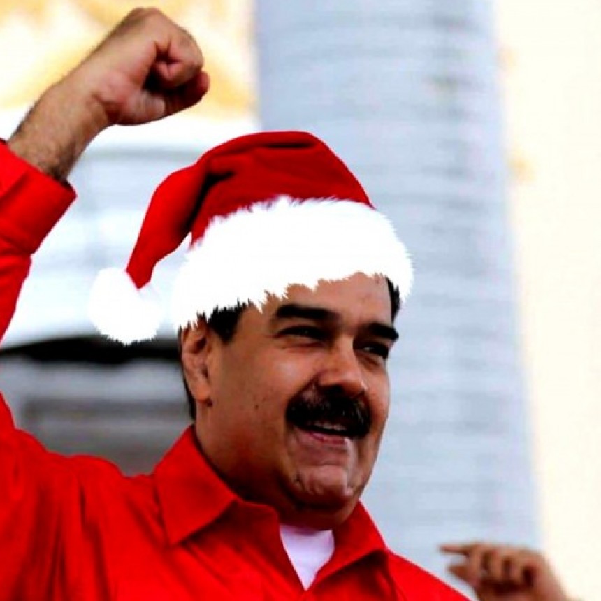 Octubre festivo: &iquest;Por qu&eacute; est&aacute;n celebrando la Navidad en Venezuela?
