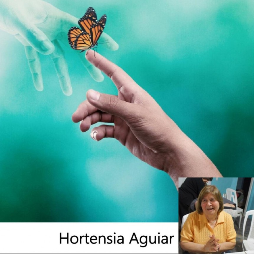 "La vida" escribe Hortencia Aguiar 