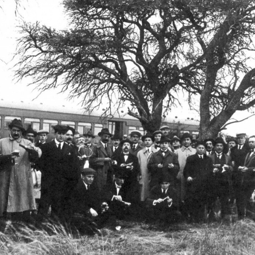 "Las chacras de Loventuel" escribe el Chacarero