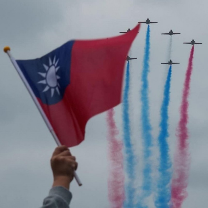 Taiw&aacute;n despleg&oacute; sus Fuerzas Armadas y calific&oacute; como provocaciones los ejercicios militares chinos alrededor de la isla