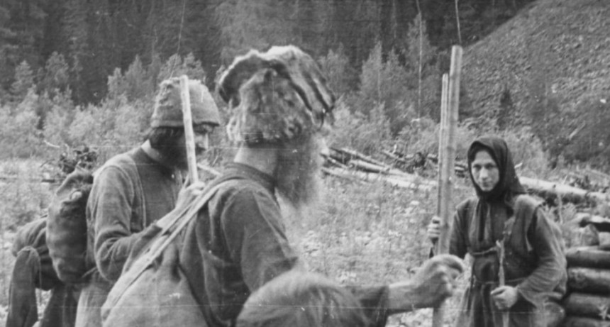 La incre&iacute;ble historia de la familia Lykov: estuvo aislada 40 a&ntilde;os en Siberia y no sab&iacute;a de la II Guerra Mundial ni de la llegada a la Luna