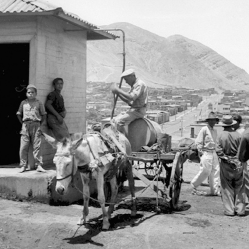 "Aguateros de mi Pueblo" escribe Luis Maldonado 