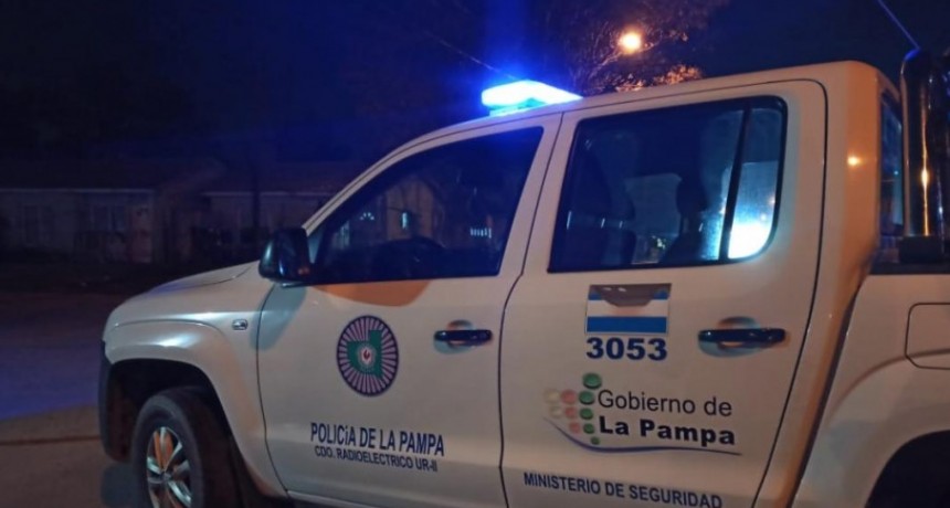 La Pampa:Detuvieron a un joven que disparó desde un techo contra la policía